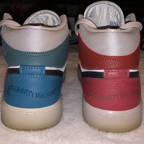 Jordan 1 Mid (Anti-Gravity Machines) size U.S Women’s 7.5 - Picture 4 of 7